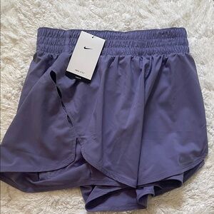 Nike Women's Lavender Athletic Shorts